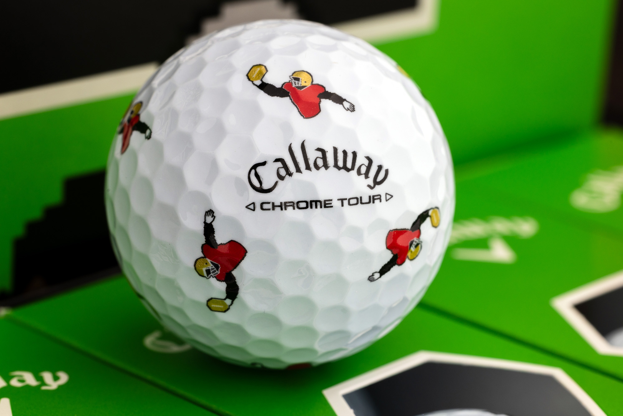 Jerry Rice rounds out Callaway's Chrome Tour Retro Football Offense