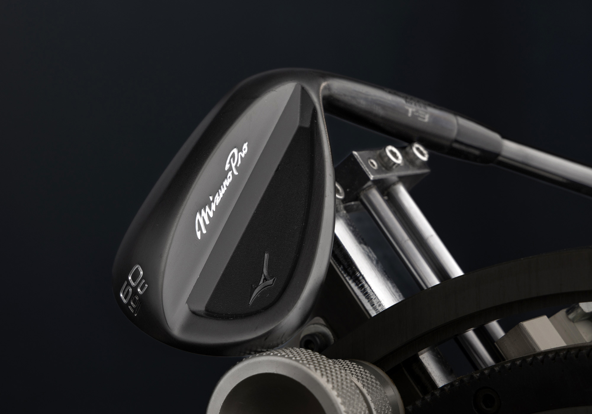 Mizuno T-3 Wedge in Black Ion