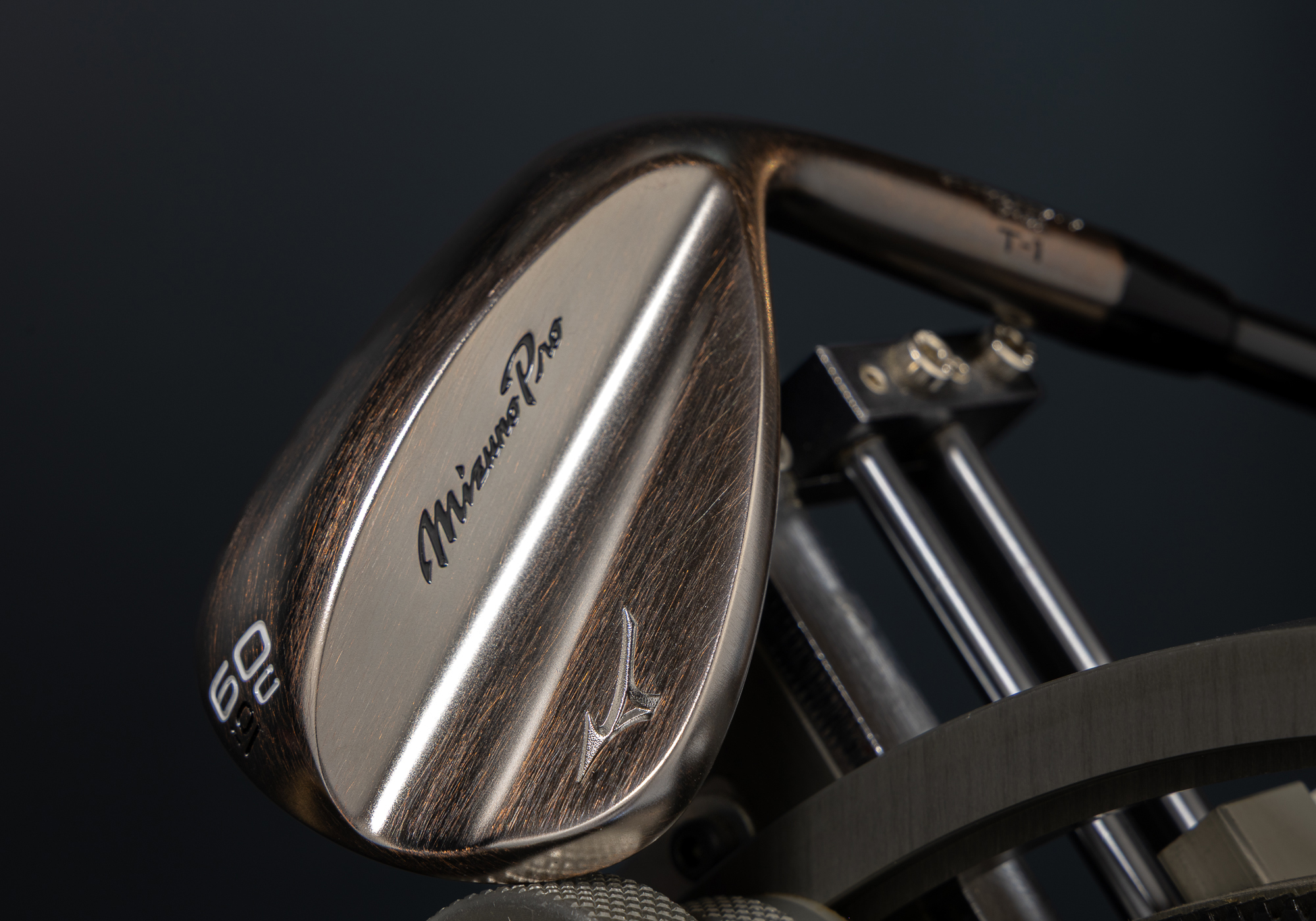 Mizuno T-1 Wedge in Denim Copper