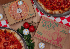 TaylorMade Serves Up Pizza Party TP5 Balls (Extra Cheese Not Included)