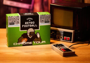 Callaway Goes 8-Bit With Chrome Tour Retro Football Edition