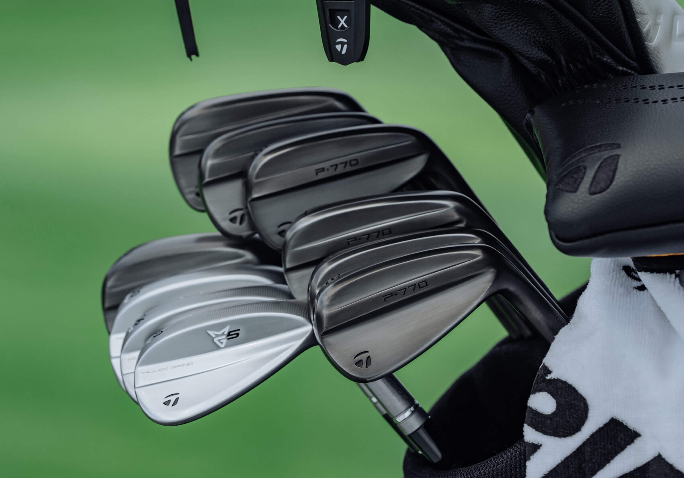 TaylorMade Battle Worn Irons