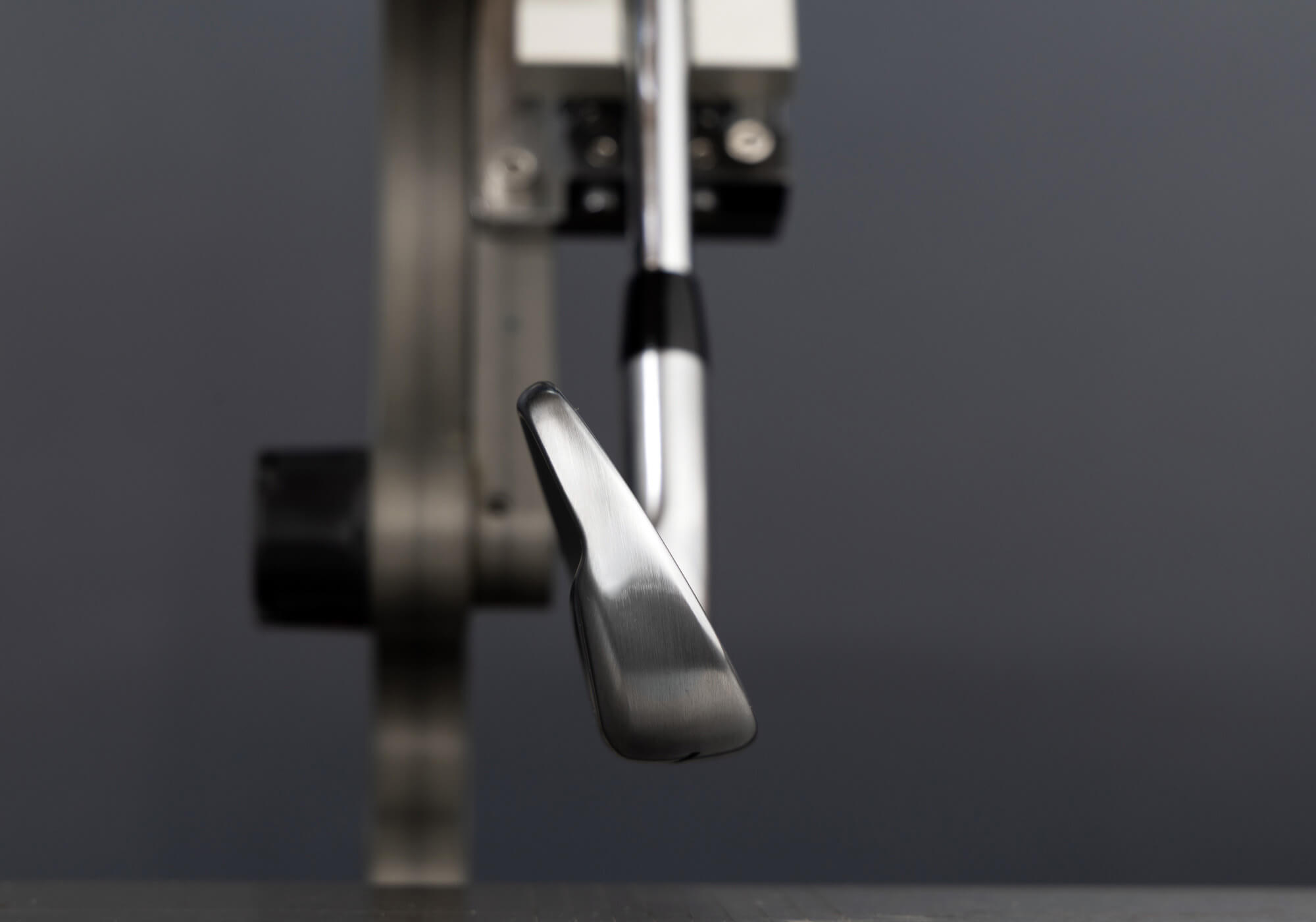Titleist T100 Toe view