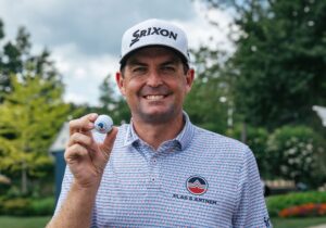 Captain Keegan Is On The Ball. Literally.