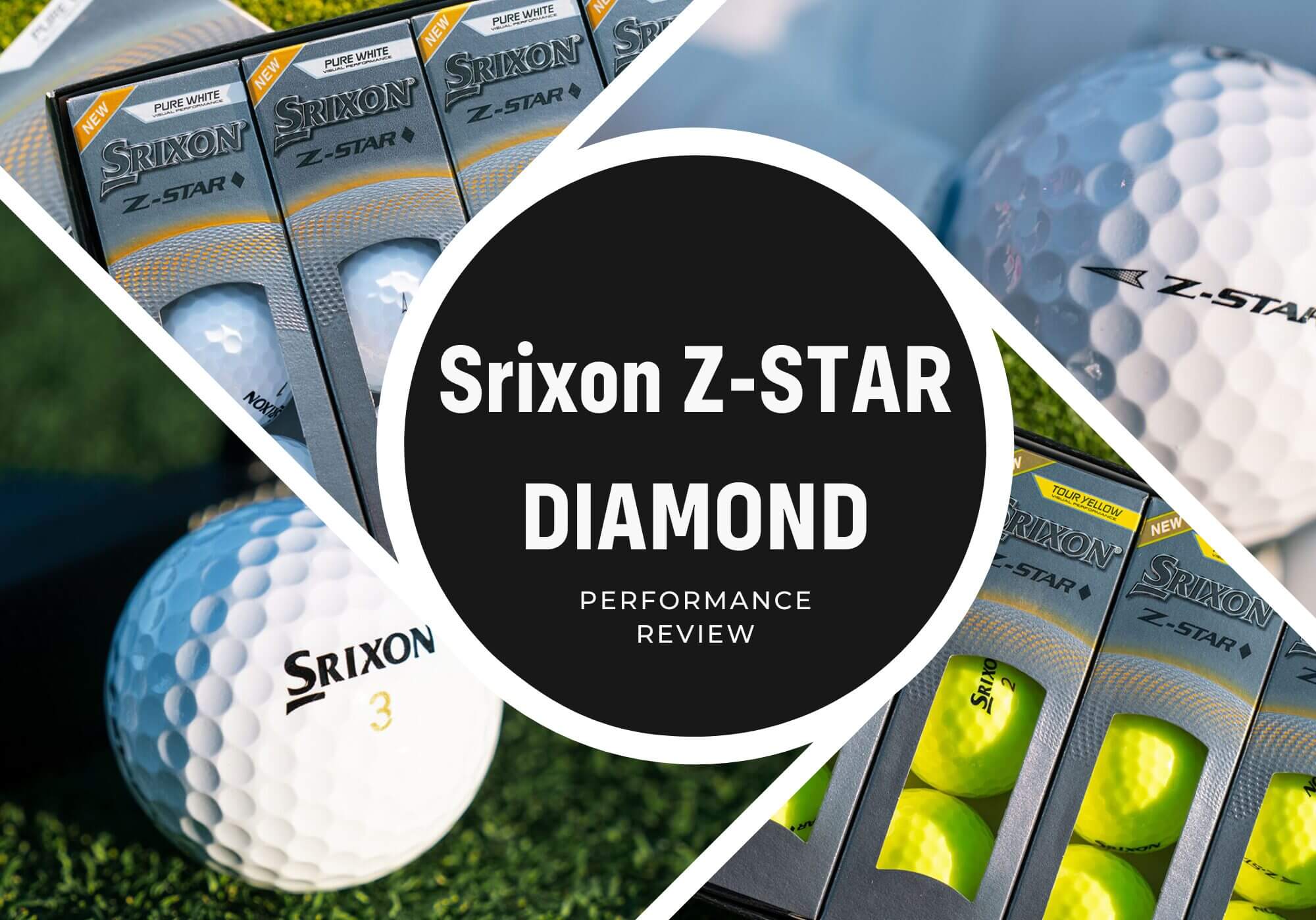 Srixon Z-STAR Diamond Golf Ball Performance Review | MyGolfSpy