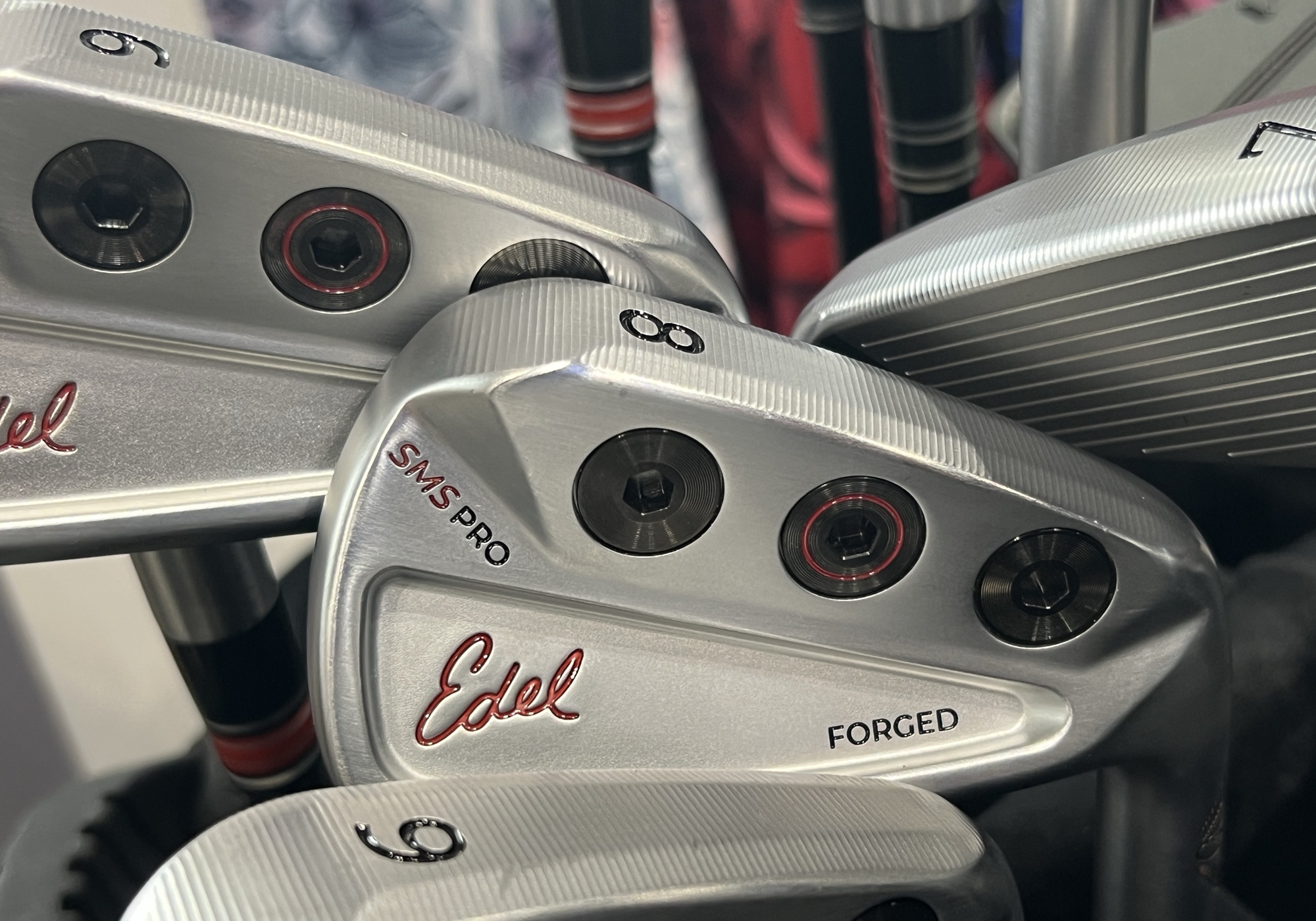 Edel Golf SMS irons