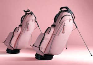 Vessel Supports Breast Cancer Awareness Month With Limited-Edition Player V Golf Bags