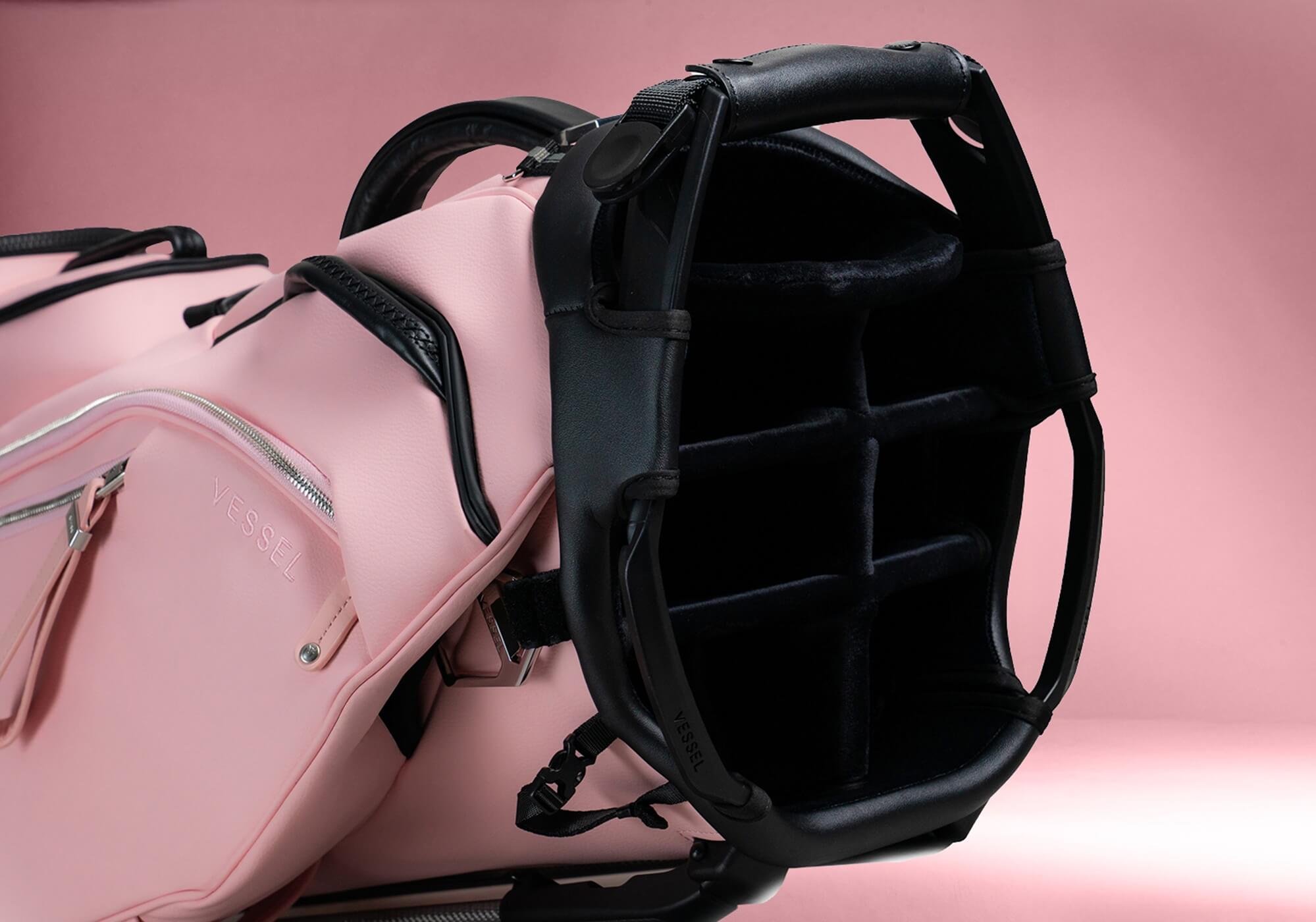 Vessel Player V Rose golf bag