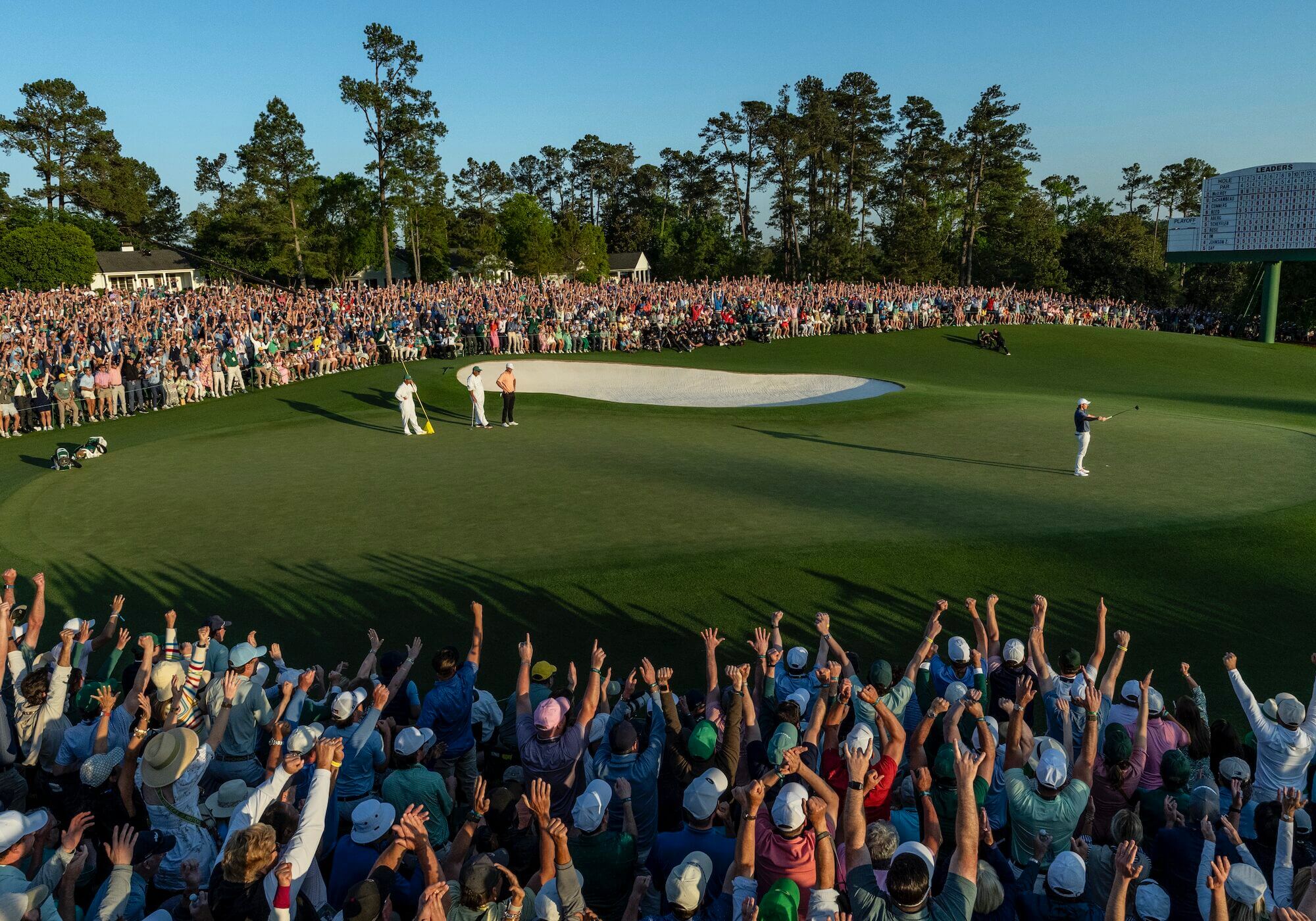 TV coverage of the Masters