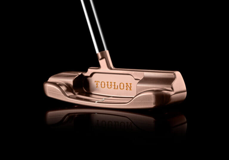 The Next Toulon Small Batch Putter Heads Into The Badlands | MyGolfSpy