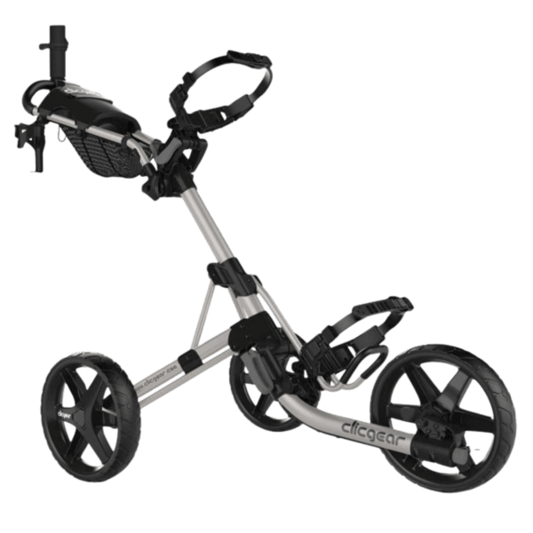 クリックギア モデル8.0+ 4輪 プッシュカート(マットブラック