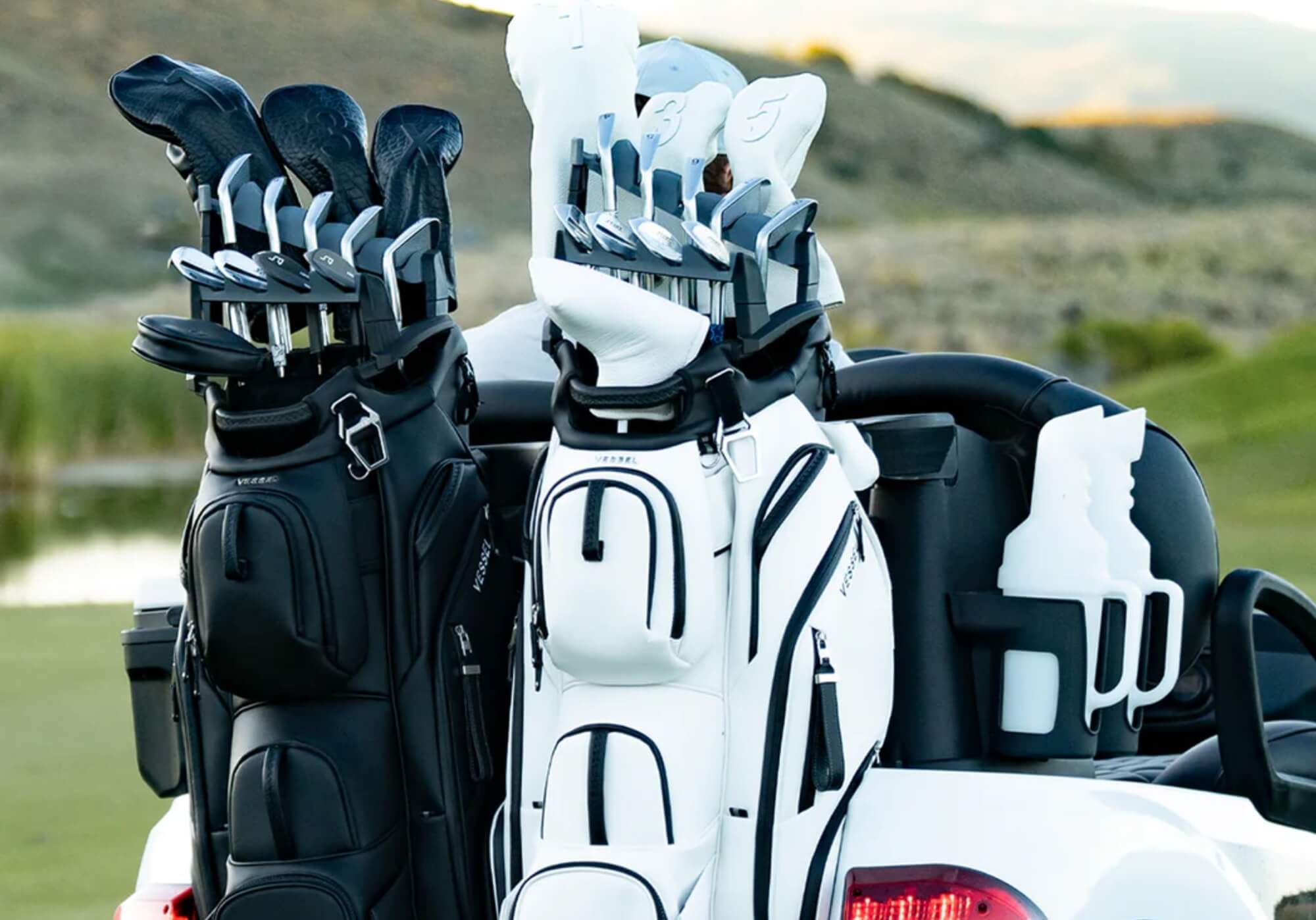 Vessel Lux Cart Series II golf bags