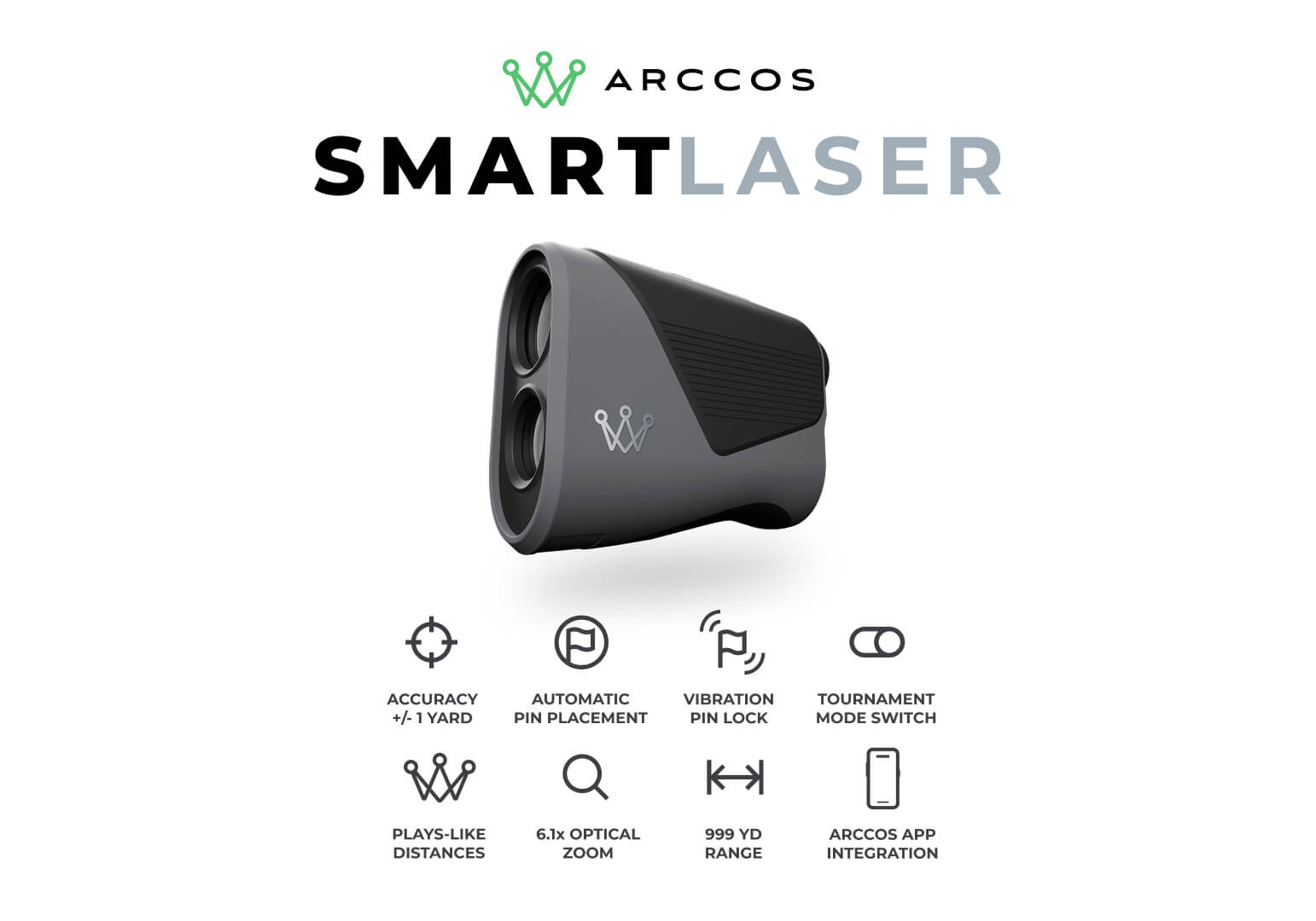 Arccos Smart Laser Features