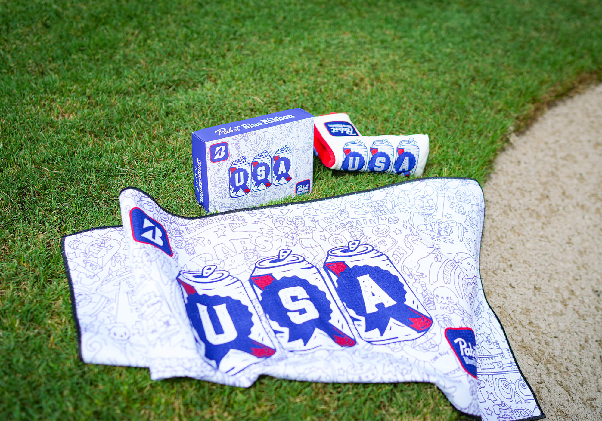Bridgestone x Pabst set