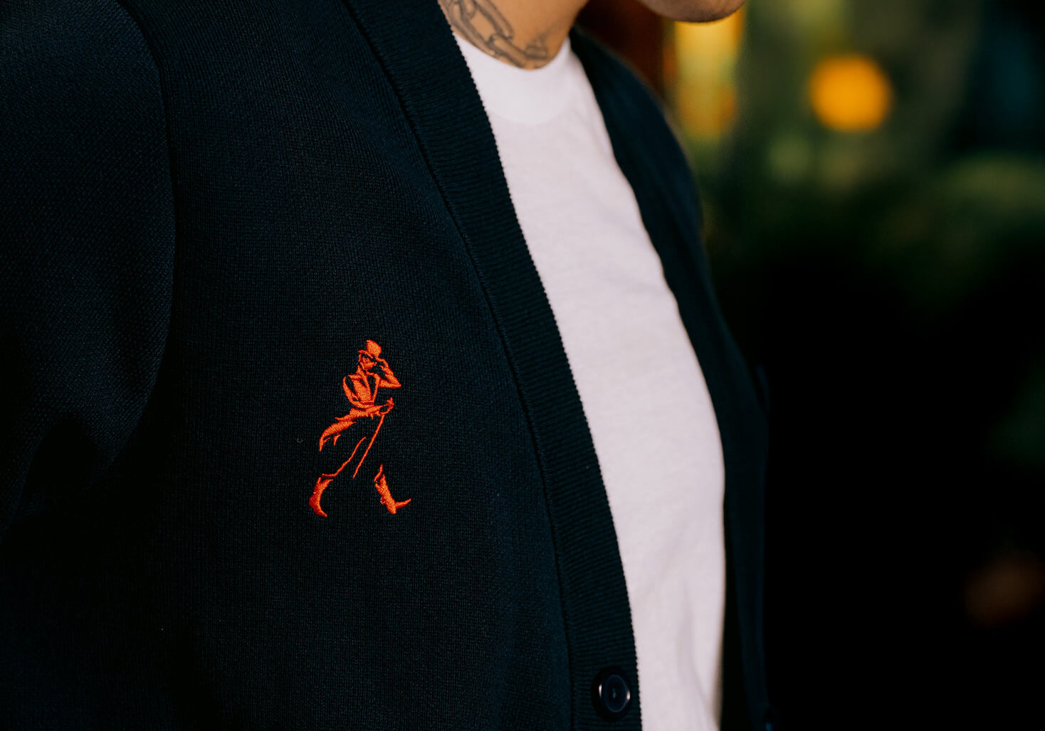 Johnnie Walker x Devereaux Cardigan
