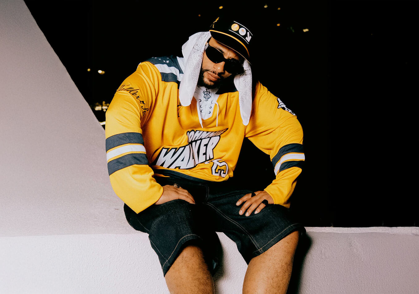 Johnnie Walker x Devereaux Hockey Jersey