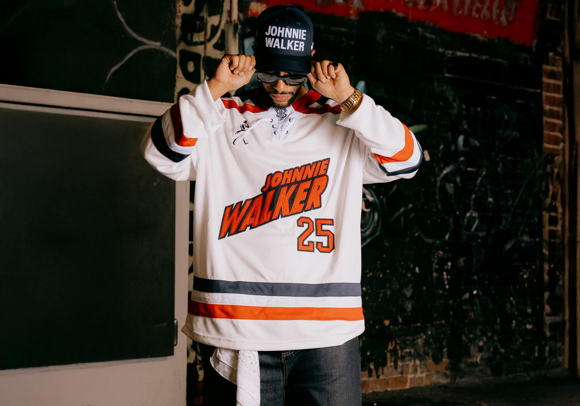 Johnnie Walker x Devereaux Hockey Jersey