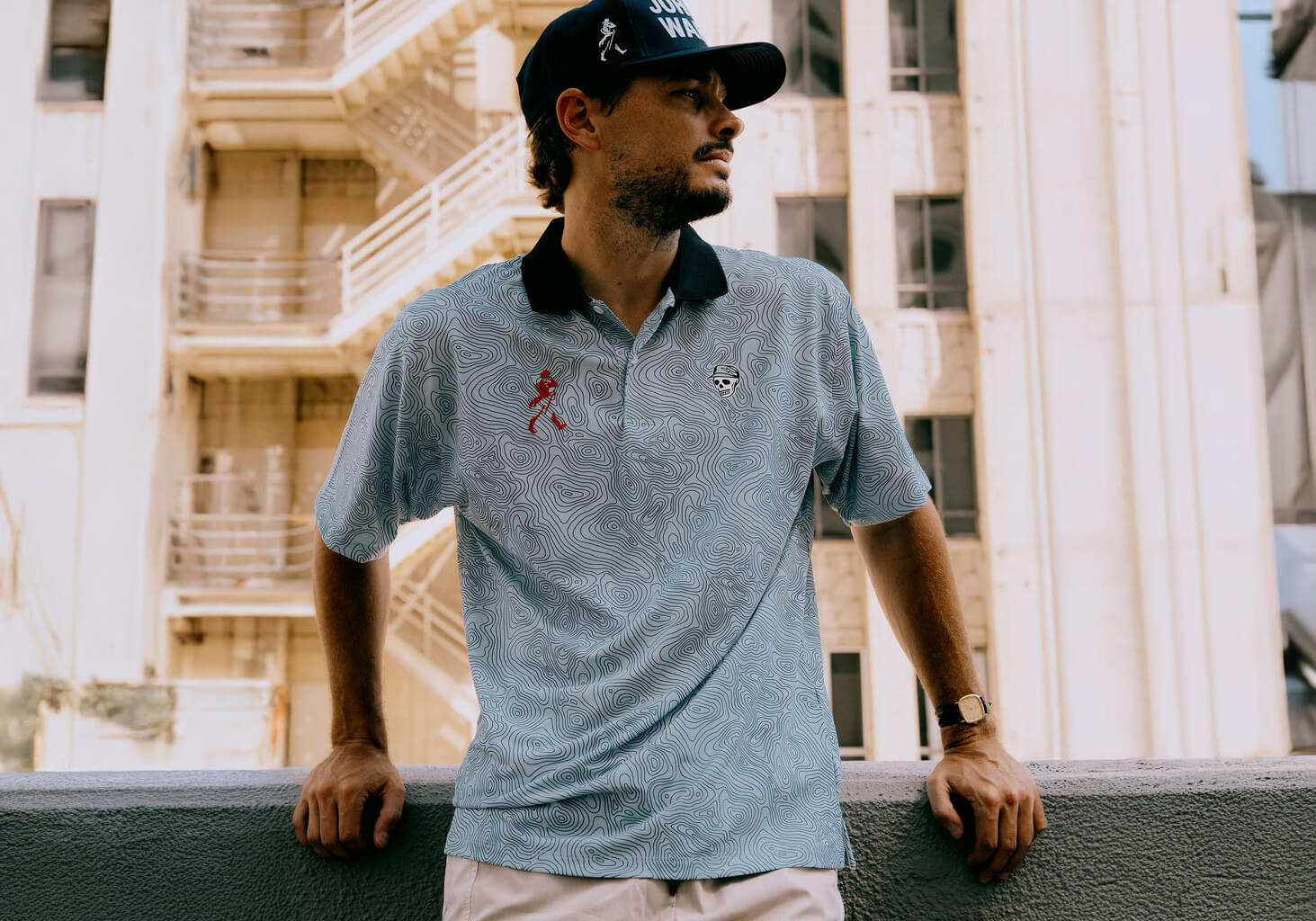 Johnnie Walker x Devereaux Topo Polo 