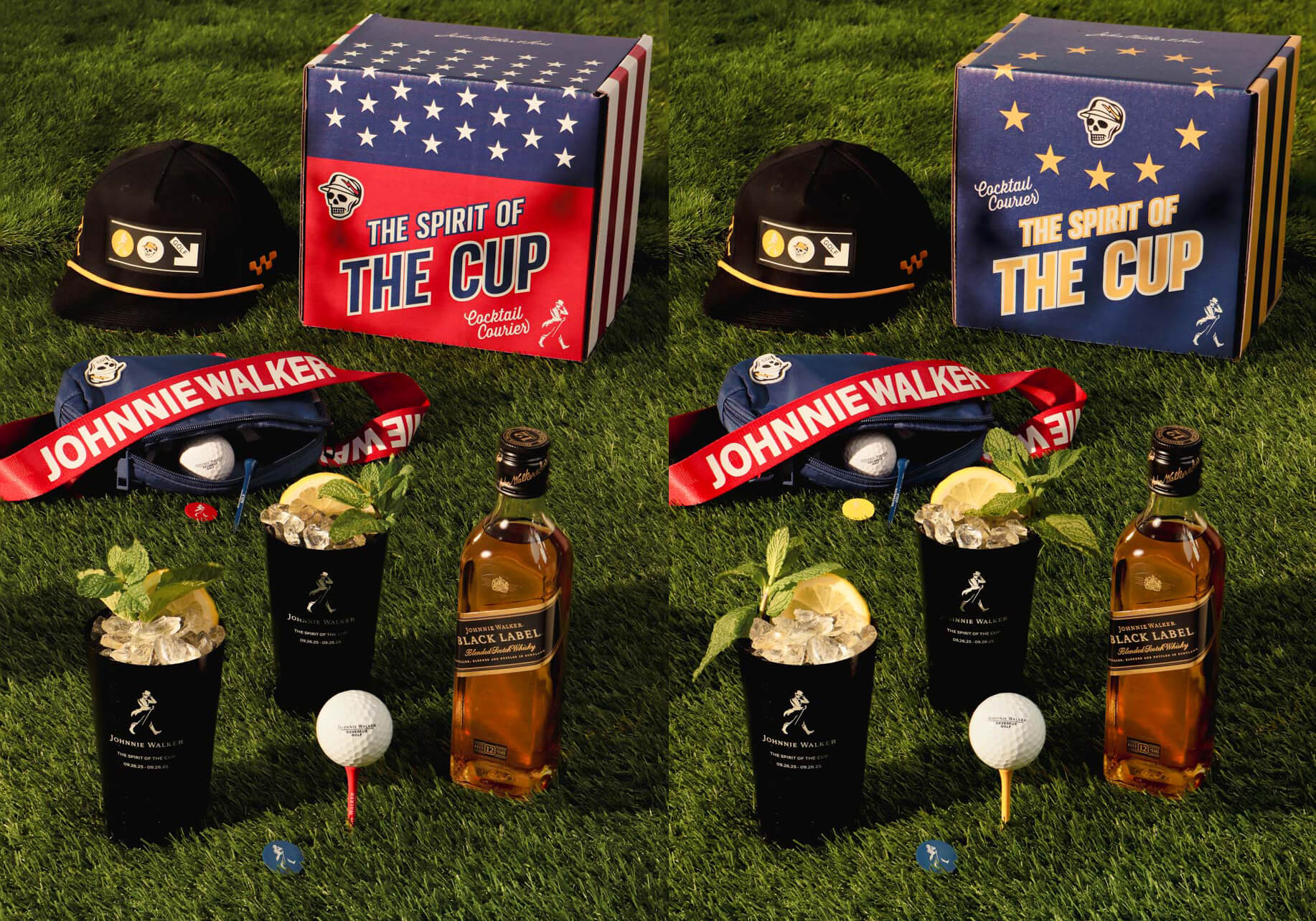 Johnnie Walker Spirit of the Cup bundle