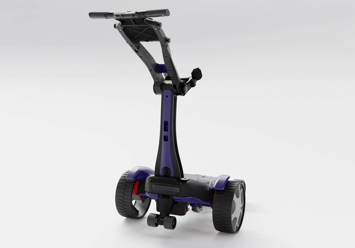 purple cart