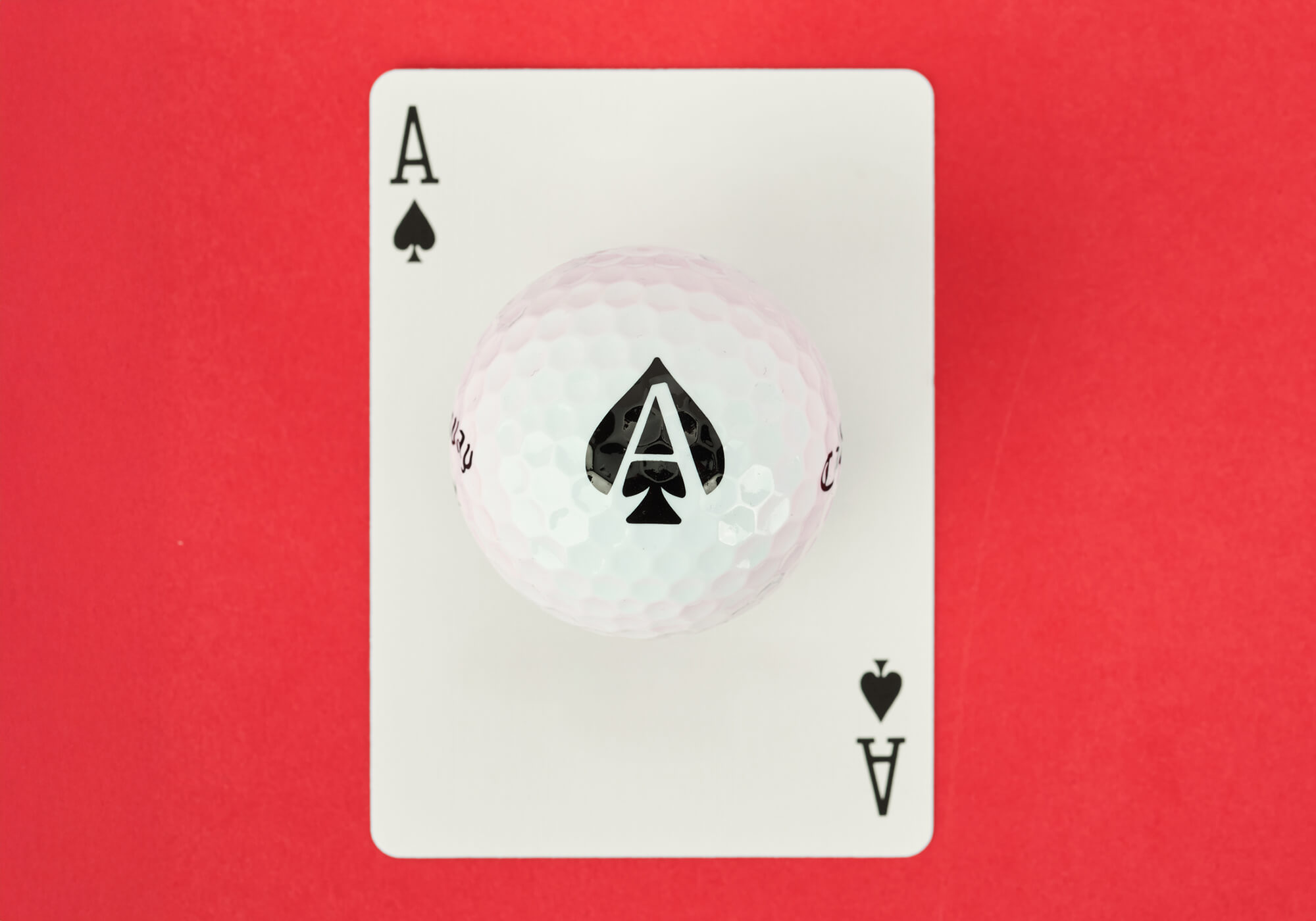 Callaway Supersoft Aces - Spades ball