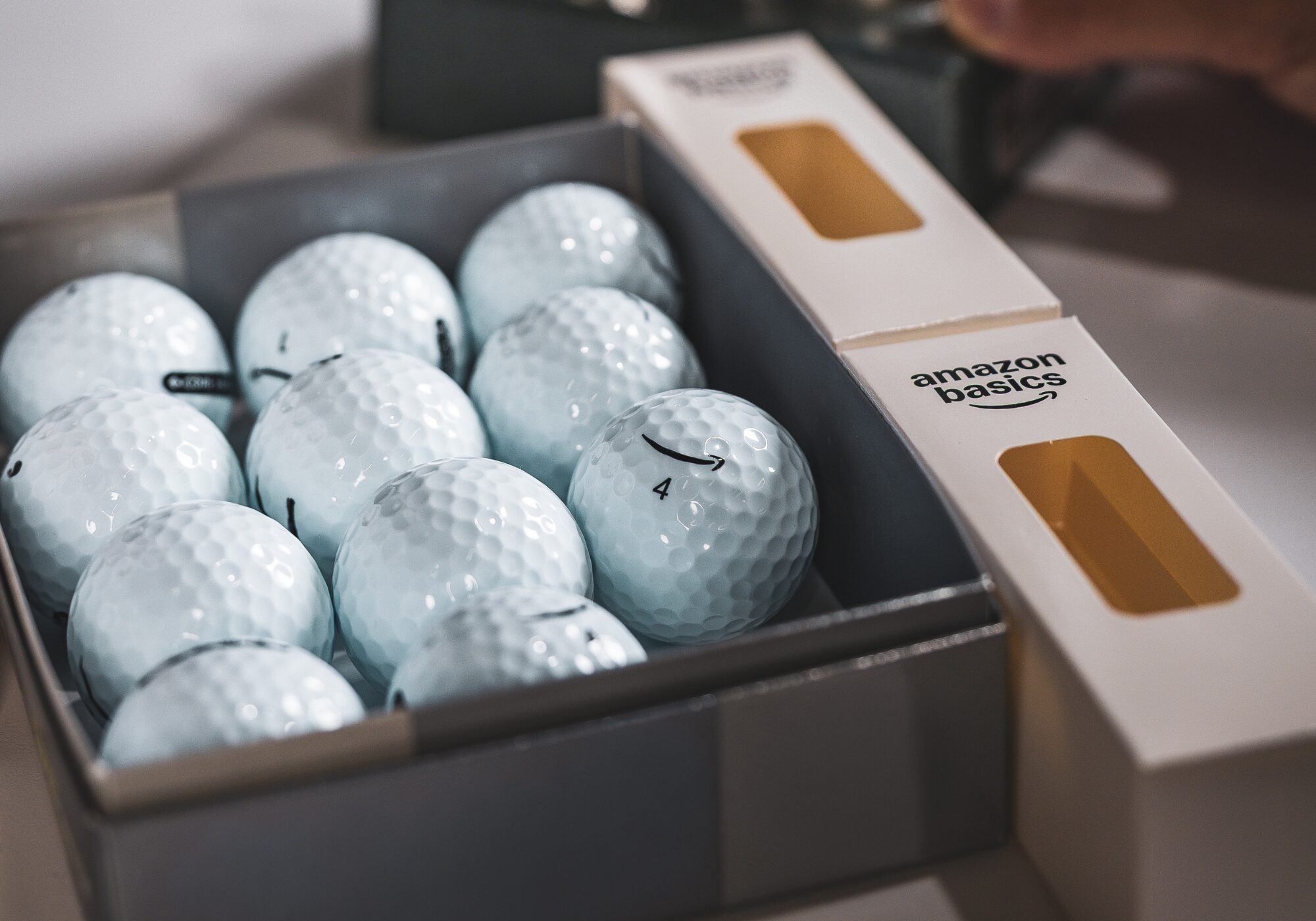 amazon golf ball review