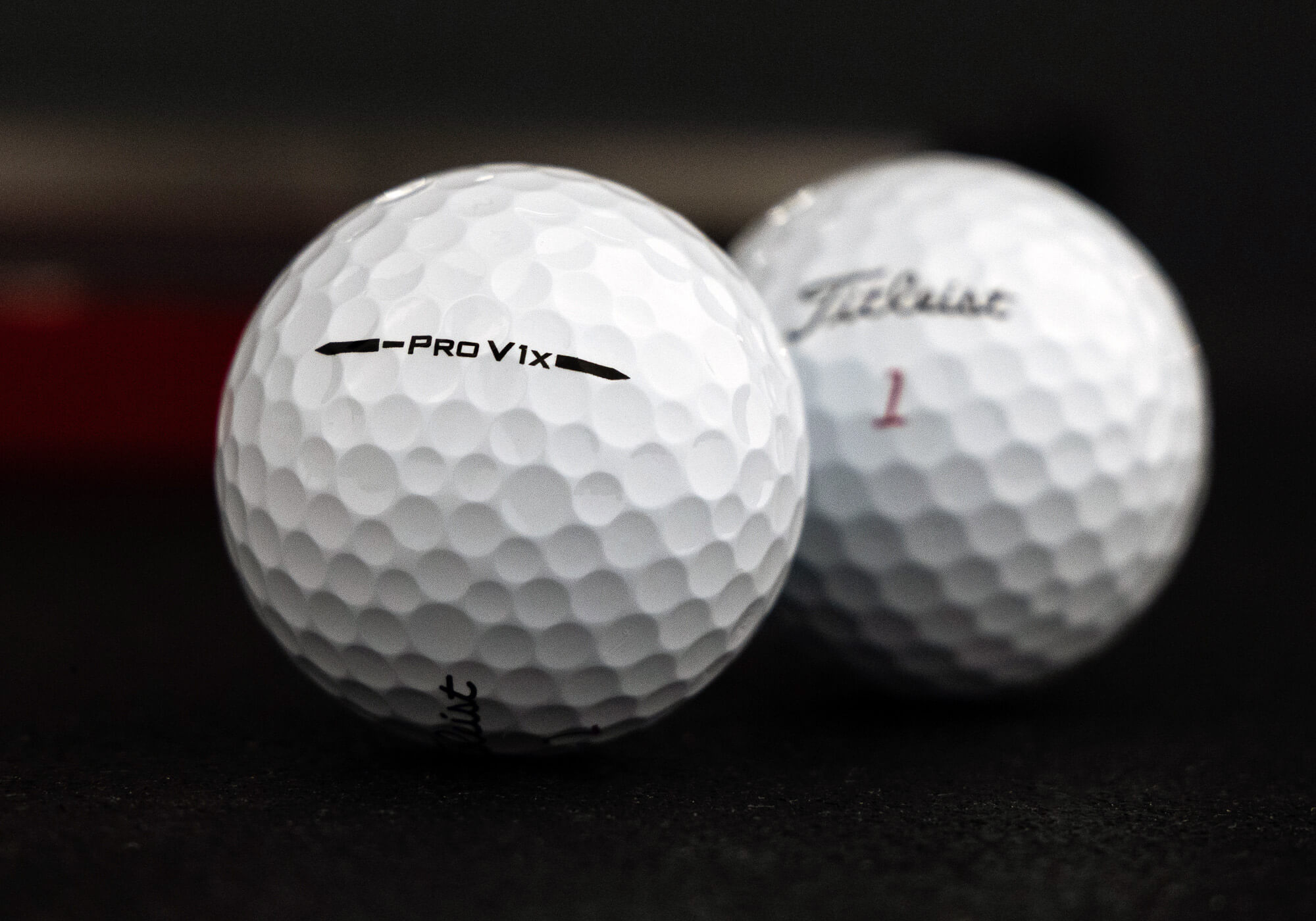 2026 Titleist Pro V1x Left Dash