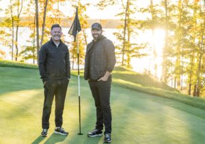 Two Men, One Goal: Build The Best Damn Golf Shoe On The Planet