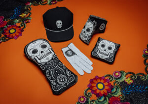 TaylorMade’s Dia de los Muertos Collection Brings Sugar Skulls To The Golf Course