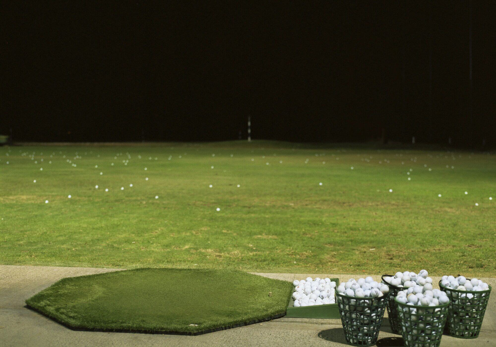 5 Tips For Practicing When The Range Is Mats Only