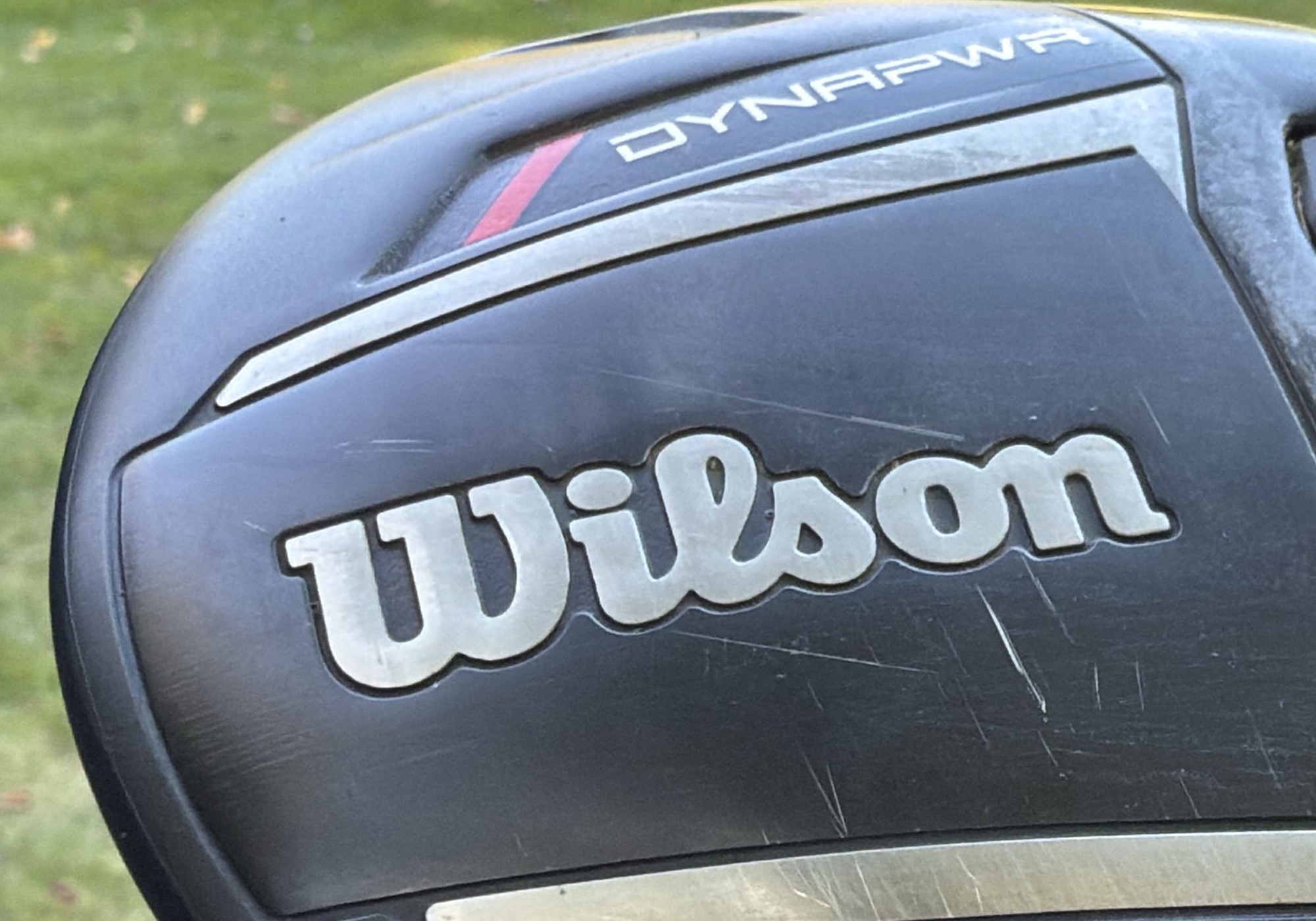 Wilson Dynapower Carbon fairway wood. 