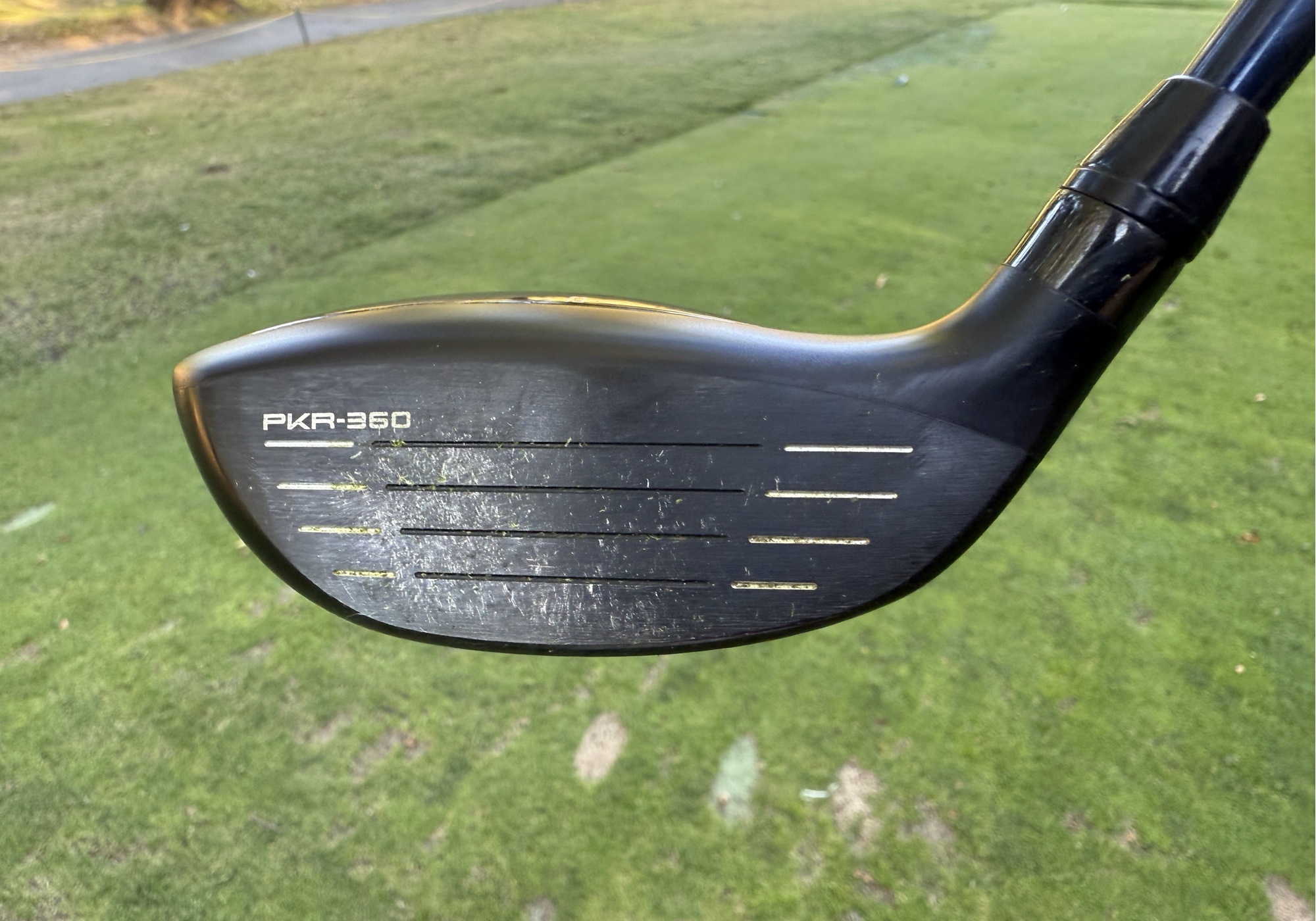Wilson Dynapower Carbon fairway wood. 