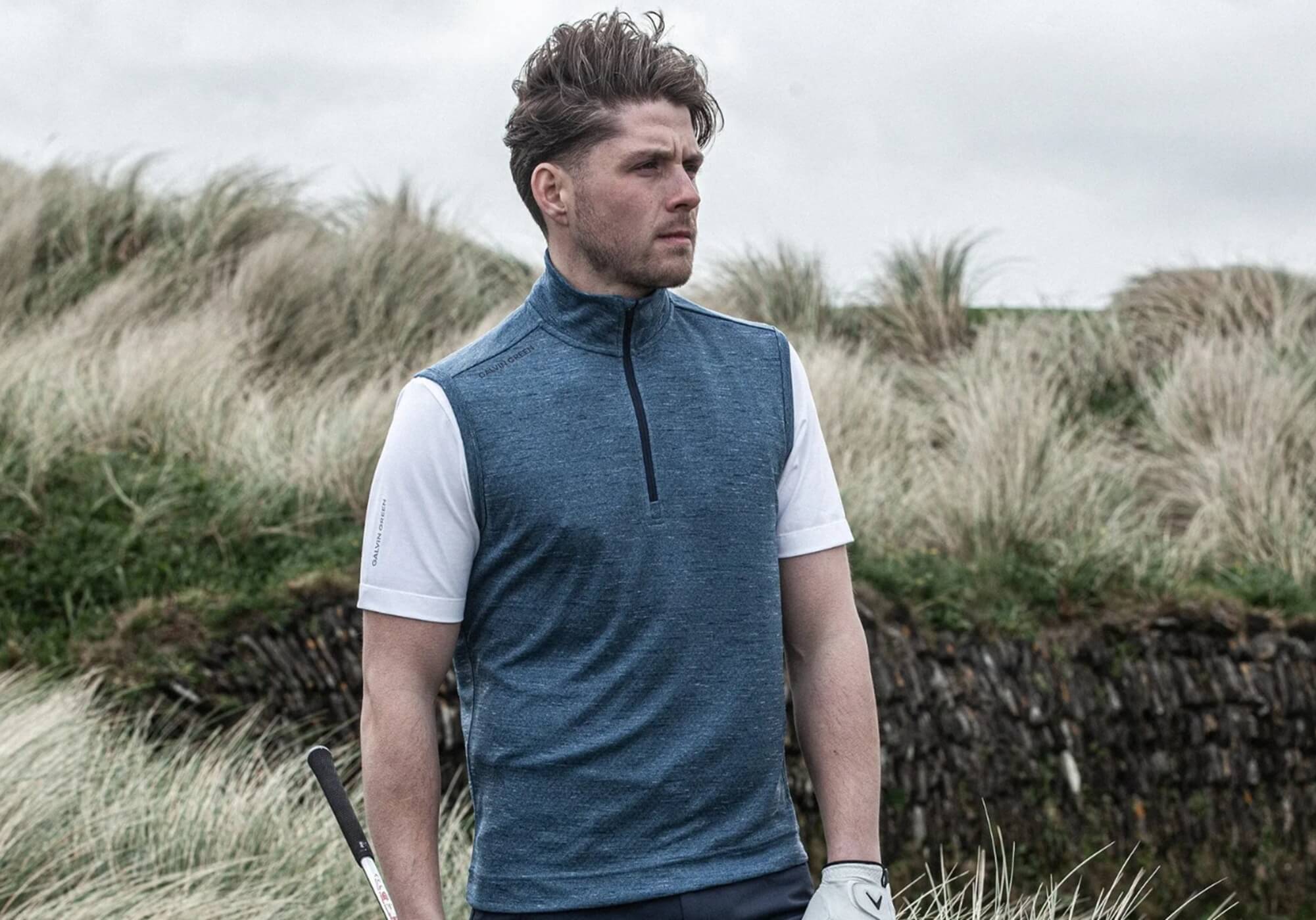 Galvin Green Del golf vest.