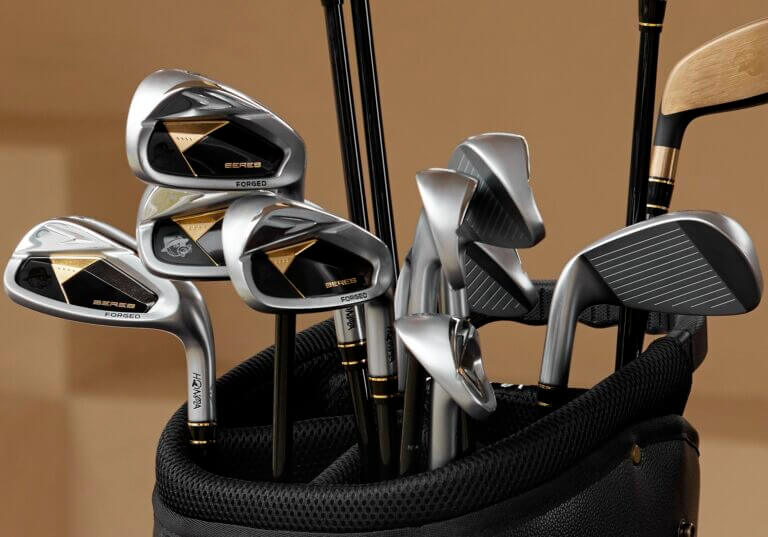 Honma x Malbon Men's Performance Full Bag Complete Set - Limited