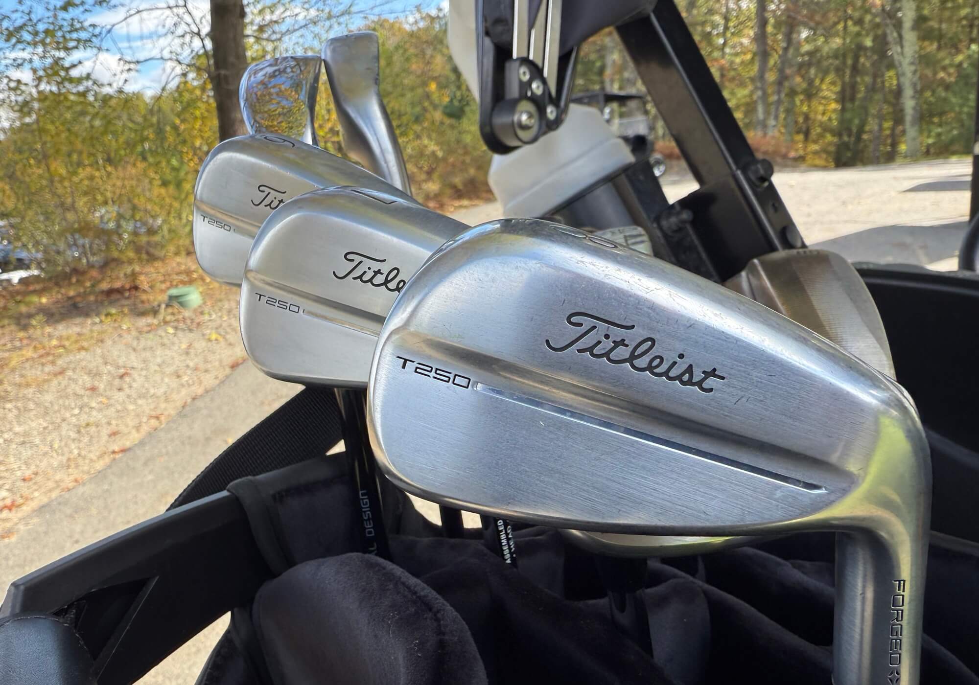 Titleist T250 irons