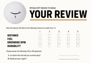 Share Your Thoughts On the Amazon Golf Ball!
