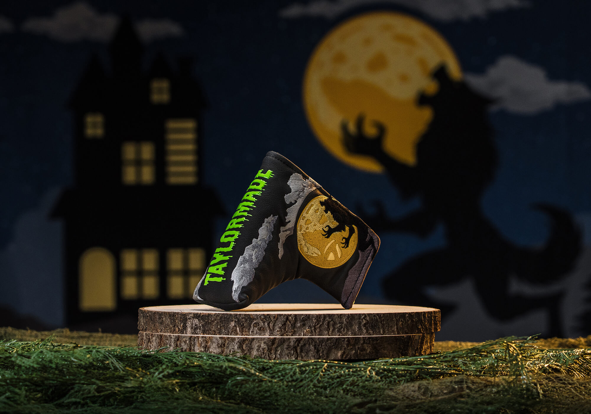 TaylorMade Midnight Howl Blade Cover