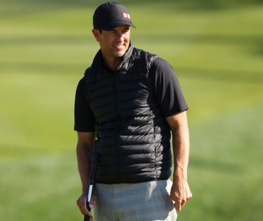 Cool Weather, Cooler Style: Adam Scott’s Sweater Game Is Your Blueprint For Fall and Winter Golf Screenshot 2025 10 28 at 7.35.26 PM