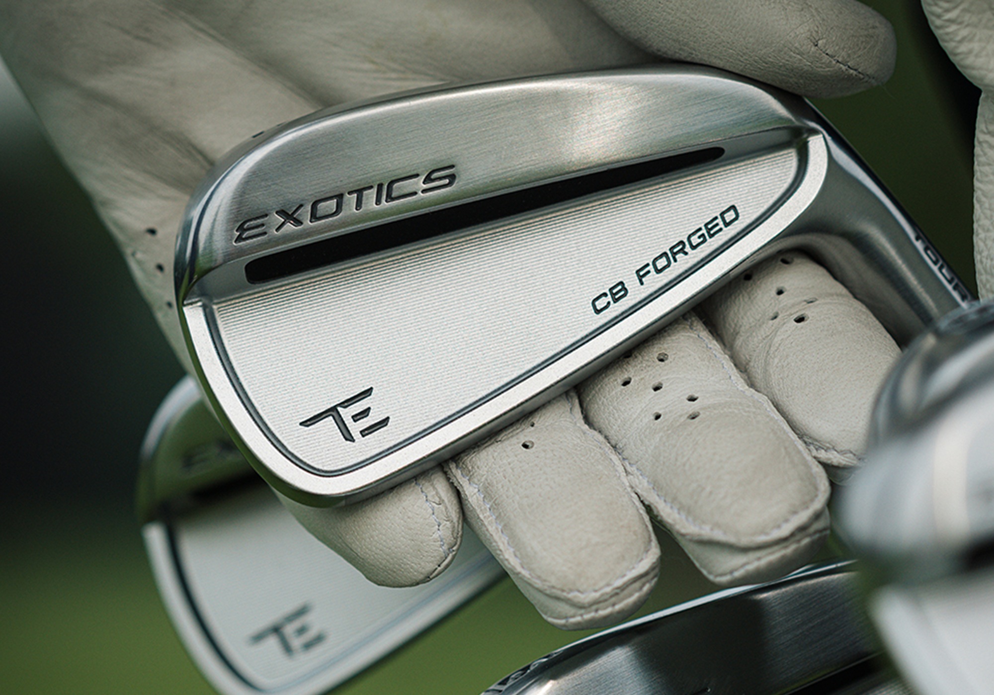 Tour Edge Exotics CB forged irons