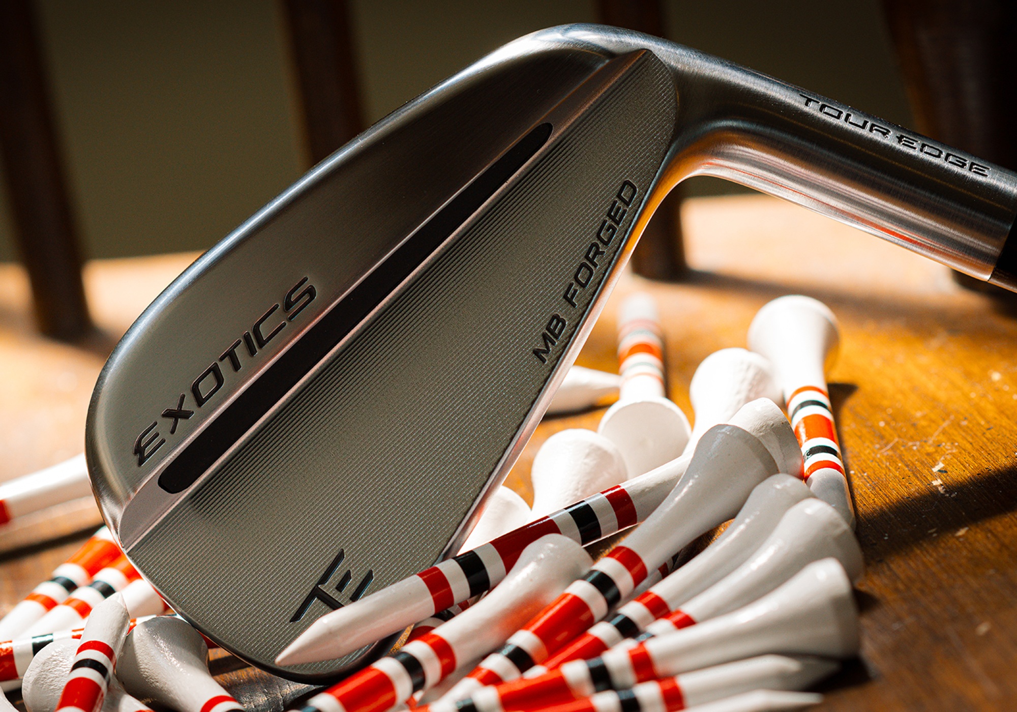 Tour Edge Exotics MB forged irons. 
