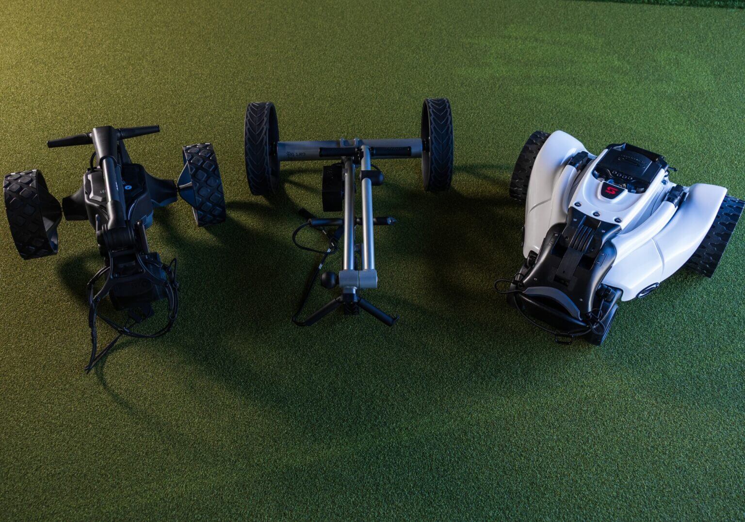 Best Electric Golf Push Carts Of 2025 MyGolfSpy Best Electric Golf Push Carts Of 2025 MyGolfSpy