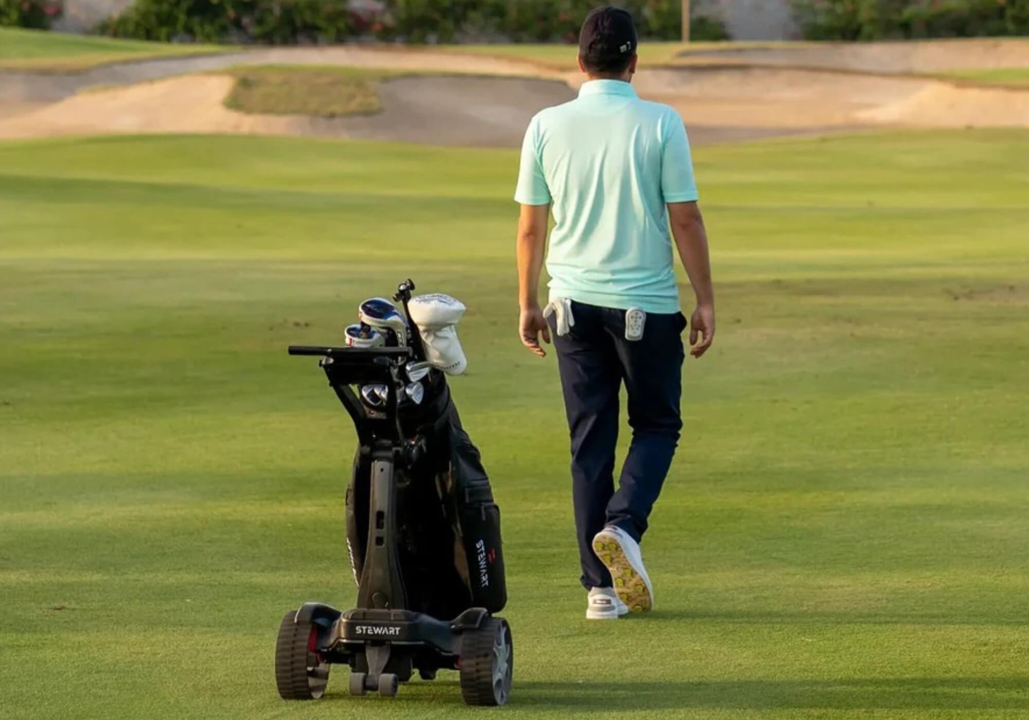 Stewart Q Follow_MW Electric Push Carts 2025