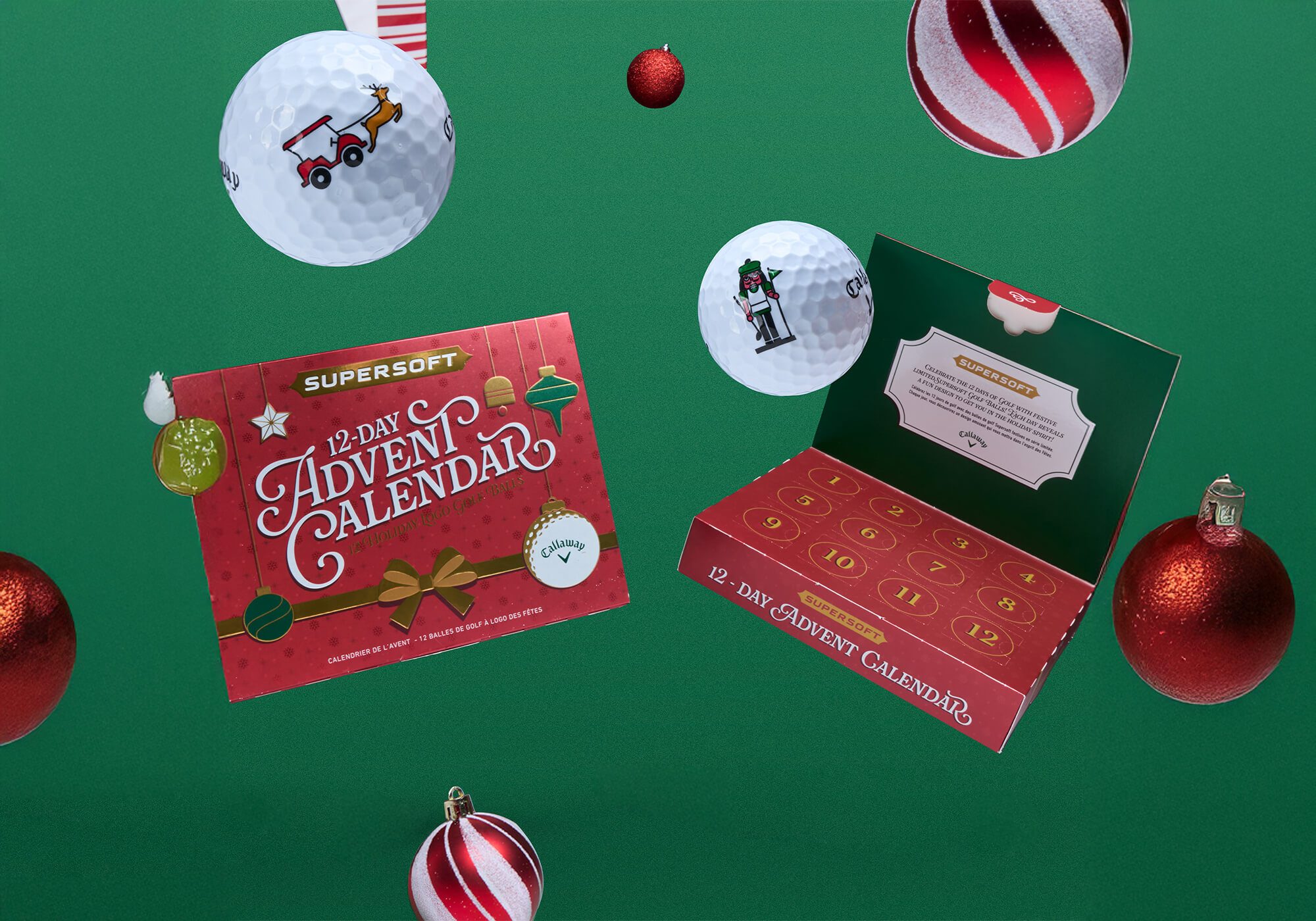 Callaway Supersoft Advent Calendar Collection