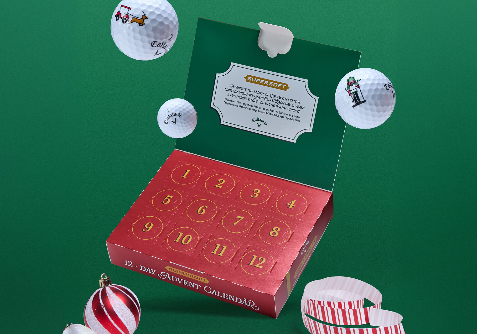 Callaway Supersoft Advent Calendar Collection