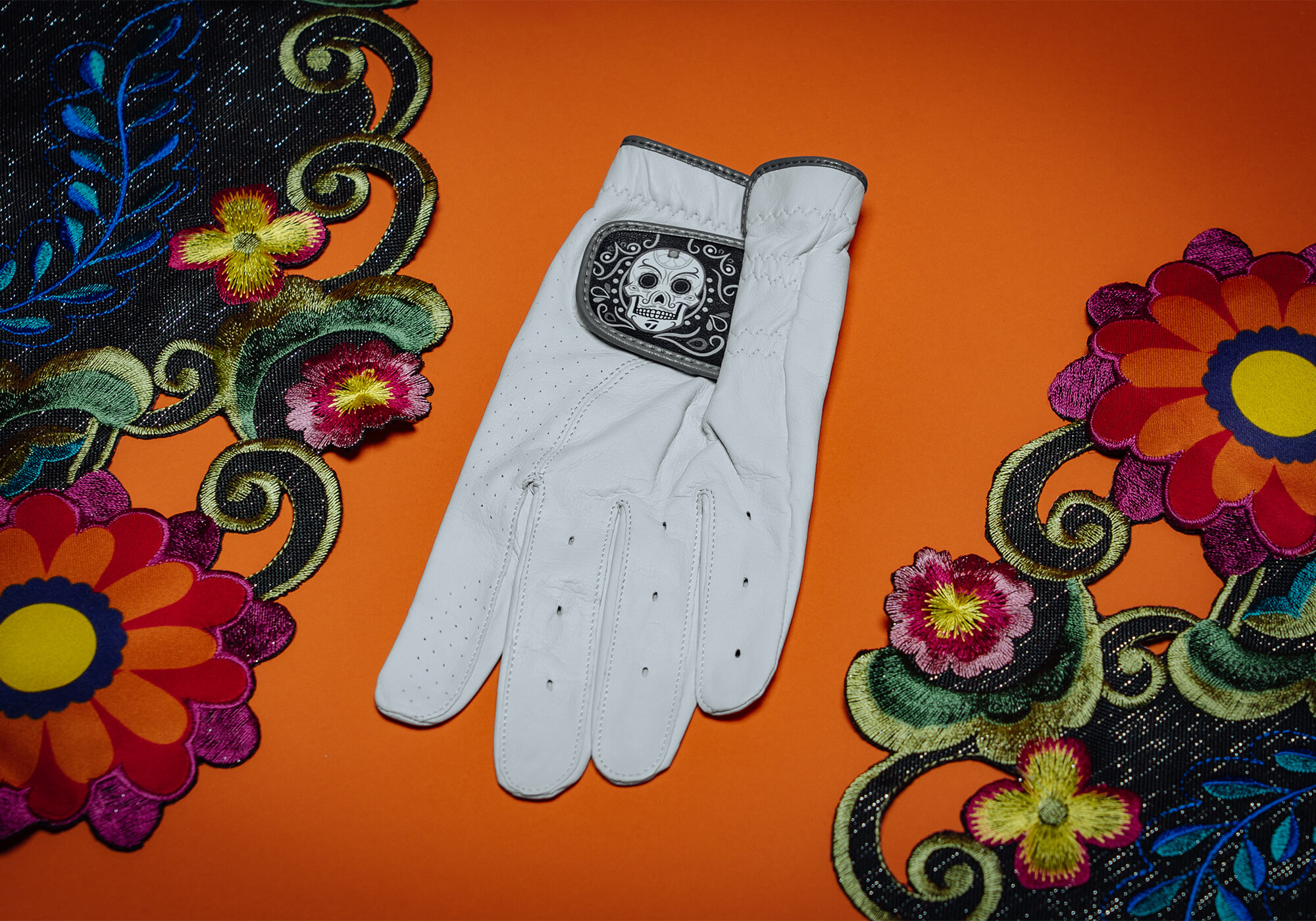 TaylorMade Dia de los Muertos Collection - glove