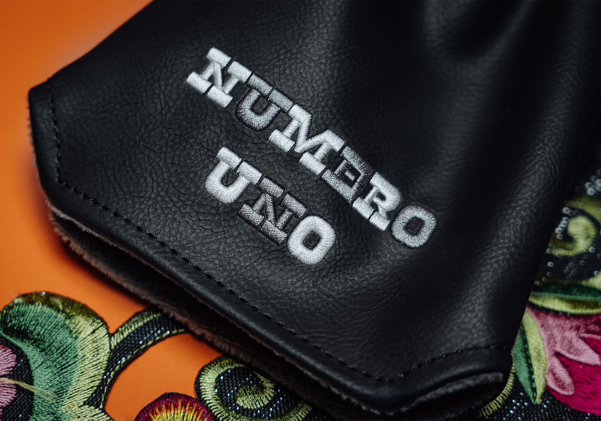 TaylorMade Dia de los Muertos Collection - driver headcover (back)