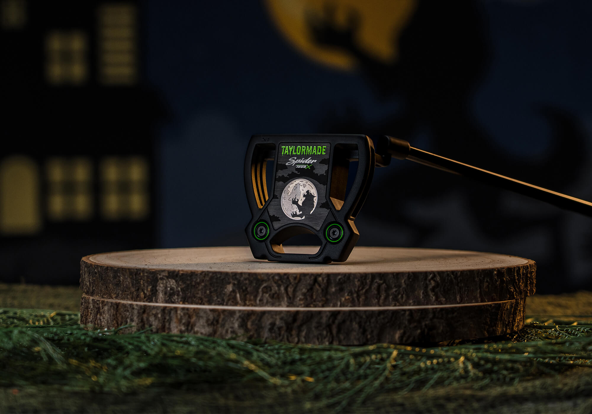 TaylorMade Midnight Howl Spider Putter
