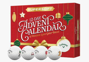 Callaway's 12-Day Advent Calendar: The Golf Ball Christmas Gift Nobody