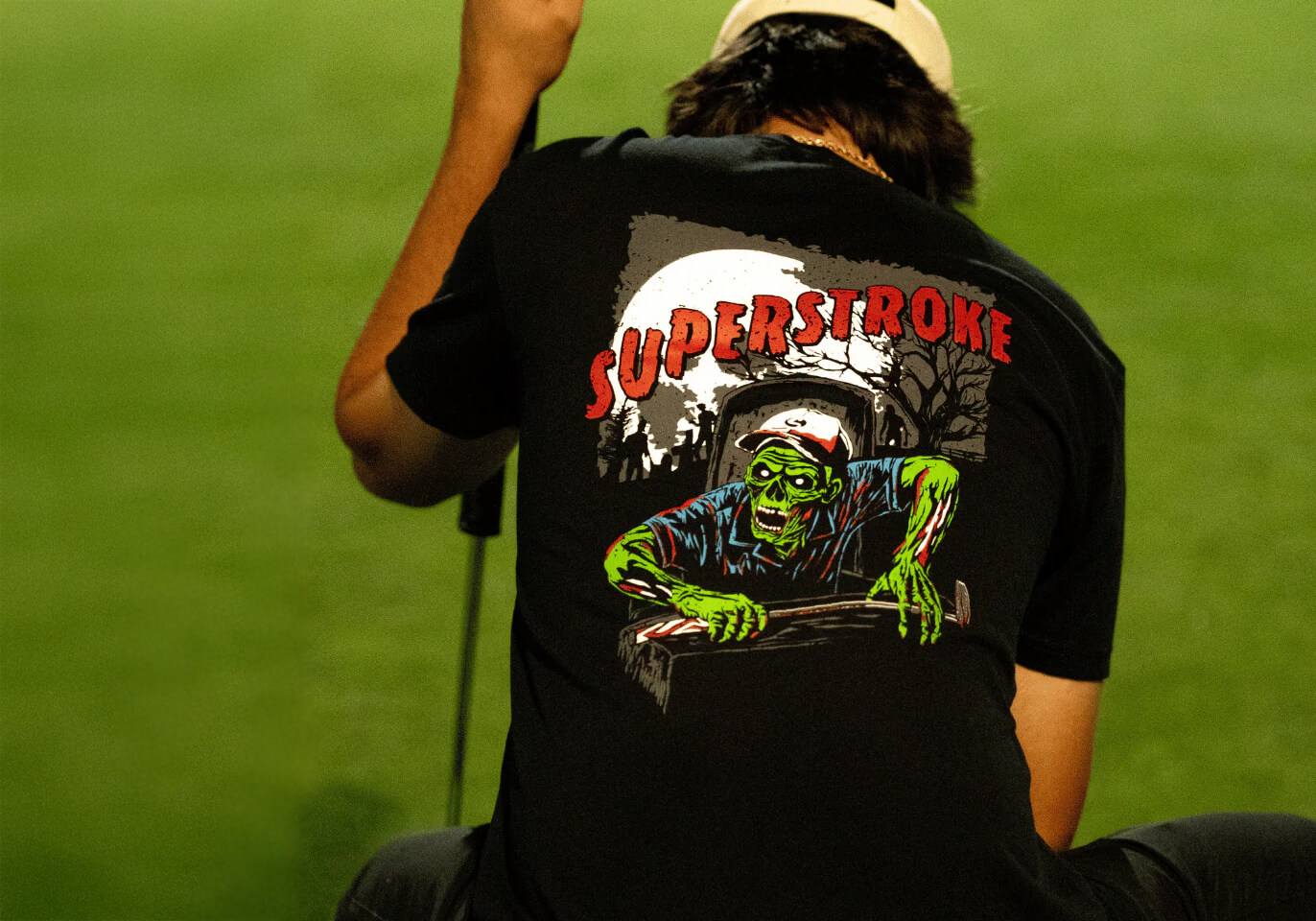 Superstroke Halloween T-shirt