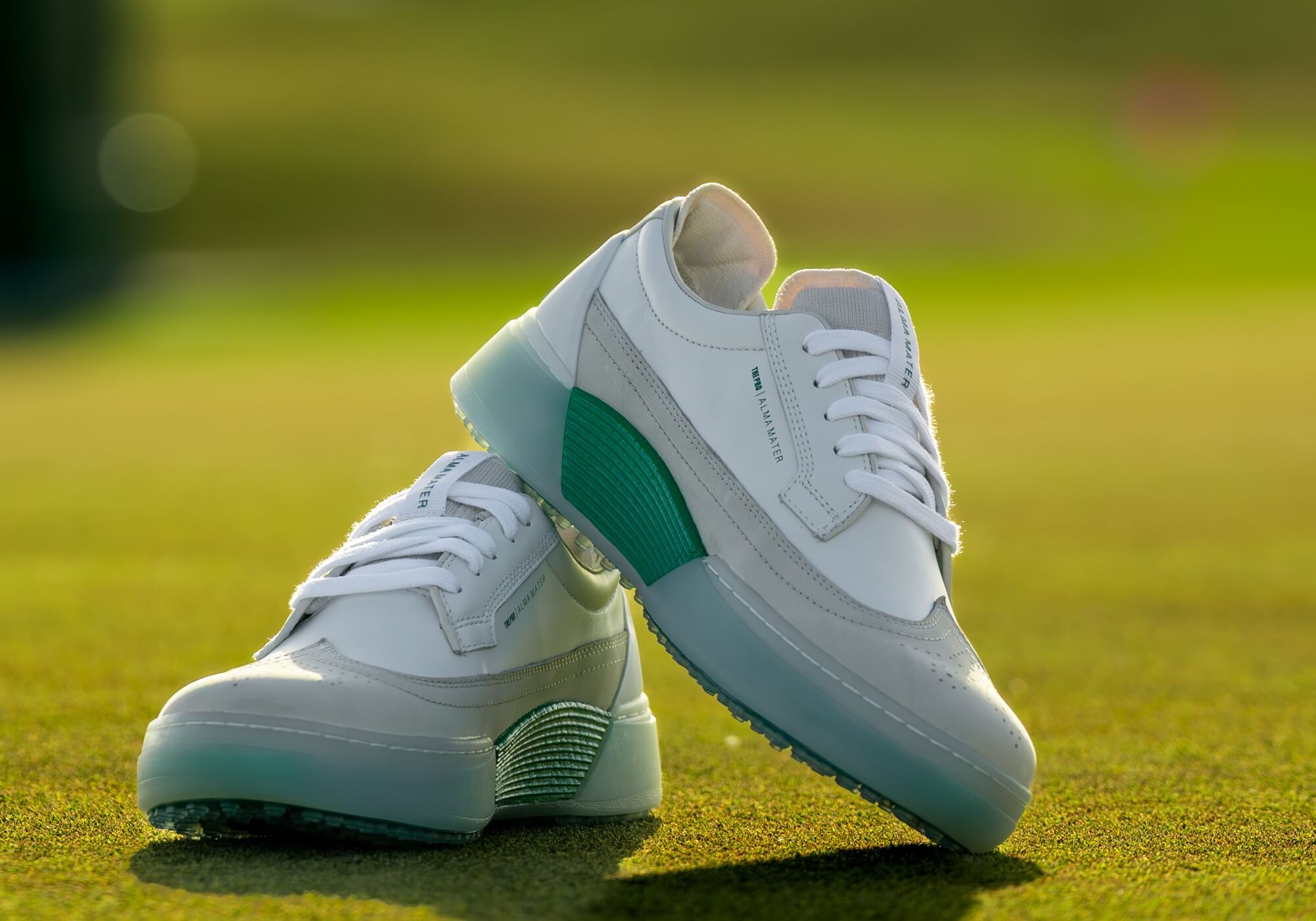 Alma Mater golf shoes